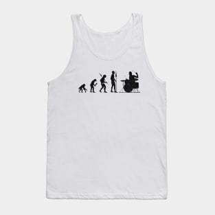 Drums Drummer Evolution Tank Top